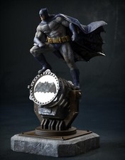 UNPAINTED Batman  Bat Signal 3d Printed Model Kit