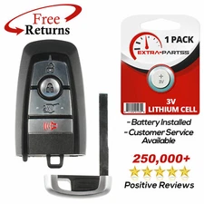 Remote 4btn Smart Prox Key Fob Hatch For Ford (M3N-A2C931423, M3N-A2C93142300)