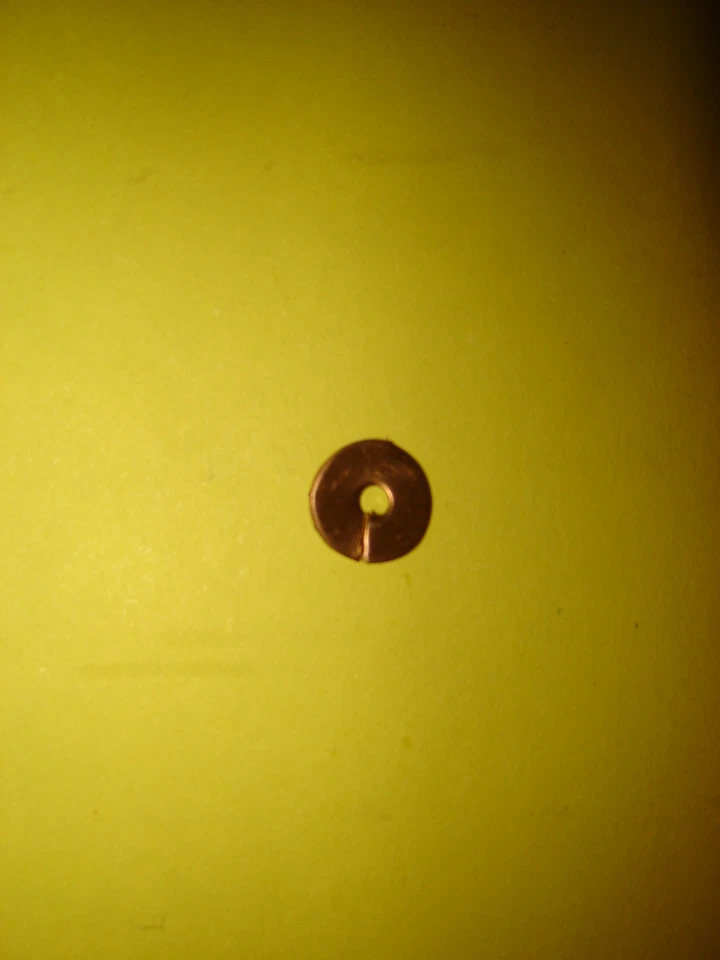 AFTERMARKET British Car Bike Magneto or Coil Distributor Ignition HT Lead Brass Split Washer