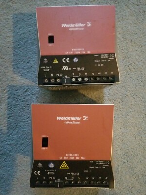 Weidmuller 8708680000 CP SNT 250W 24V 10A DC Power Supply ConnectPower Used