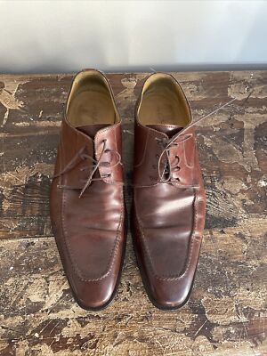 John W Nordstrom Men's Brown Square Toe Dress Shoes Leather, | eBay