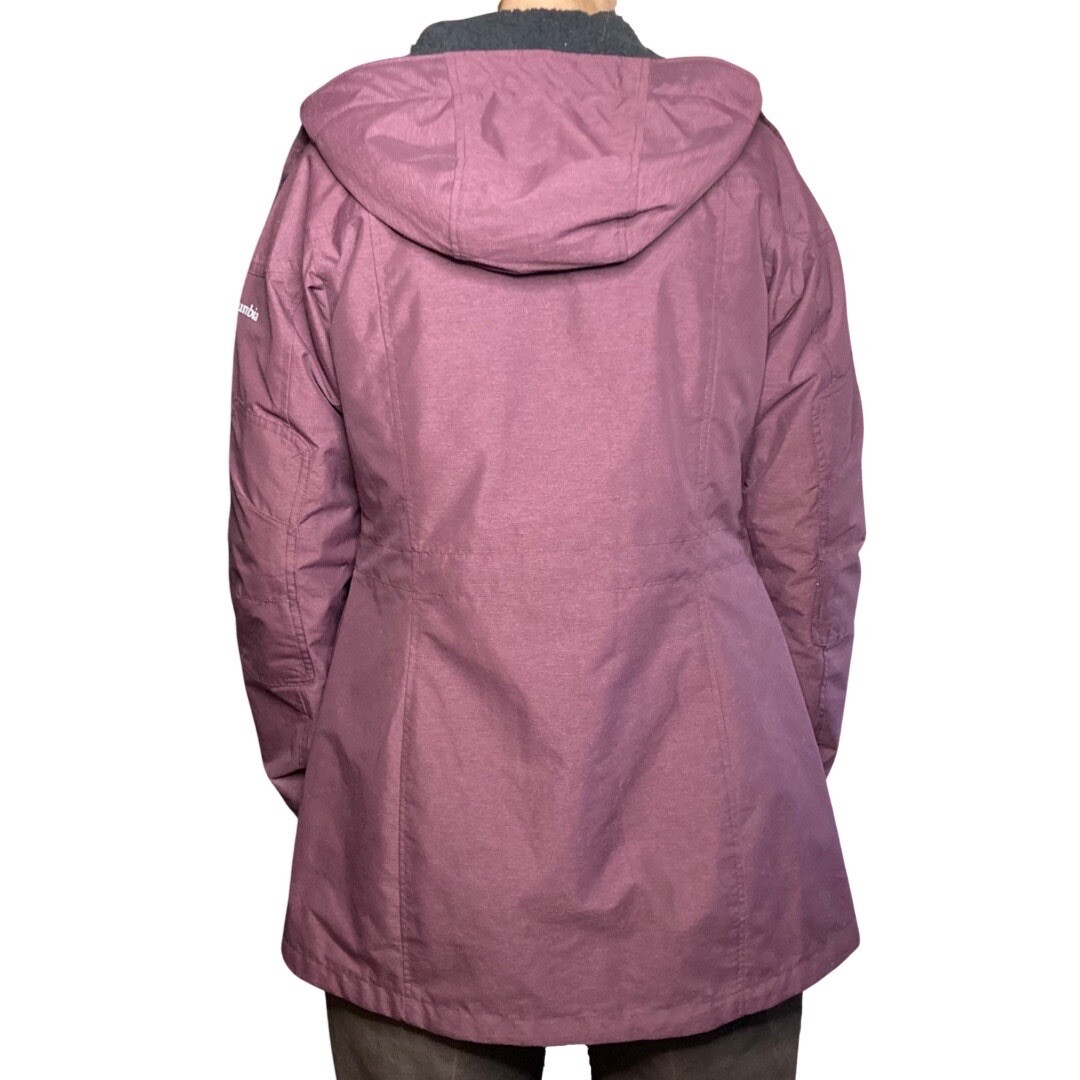 Columbia Carson Pass Interchange Jacket Womens Si… - image 16