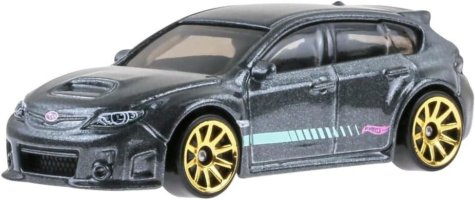 New 2024 Hot Wheel HNK61 Basic Car Subaru WRX STI From Japan | eBay