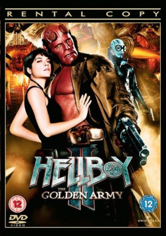 Hellboy 2 - The Golden Army DVD FREE SHIPPING