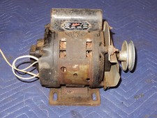 ANTIQUE WOOD LATHE PACKARD ELECTRIC MOTOR WORKS