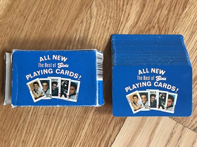 All New - The Best of Elvis Playing Cards (Elvis Presley) (54 Different Photos)