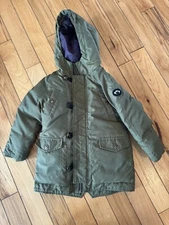 Appaman Kids Boys Girls Winter Jacket Parka Size 5