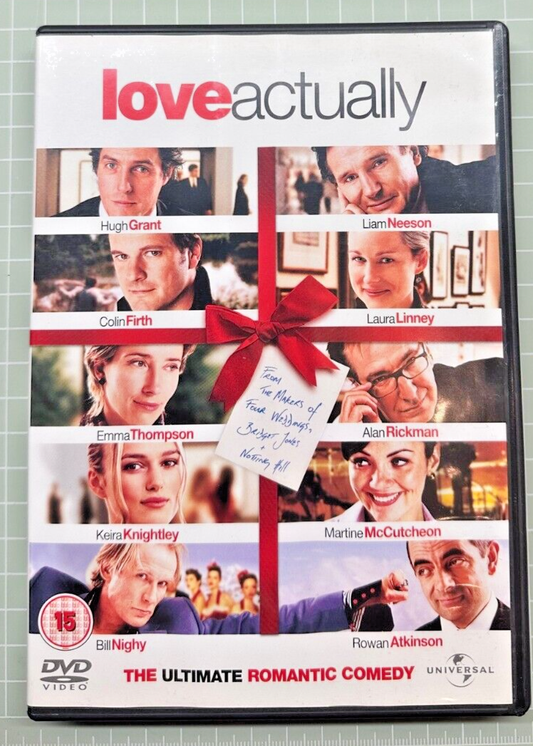 Love Actually (DVD, 2004)