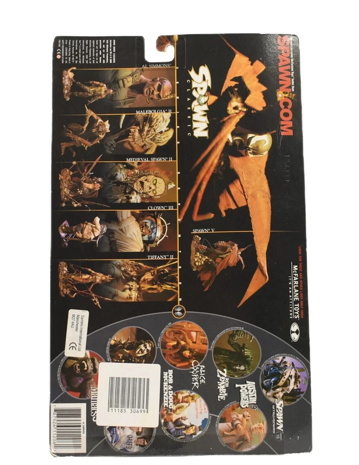 McFarlane SPAWN 17 AL SIMMONS ACTION FIGURE NEW!! NUOVO - Immagine 4 di 4