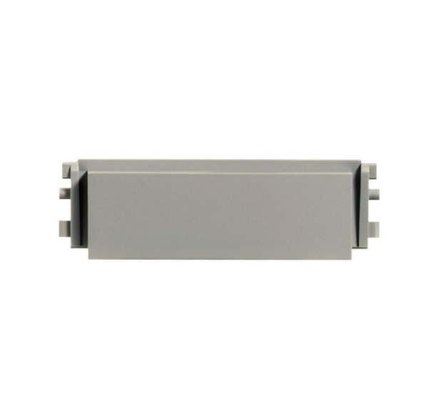 BTICINO TERRANEO 332715 FALSO TASTO 1 MODULO - CIECO MINISFERA - COLORE GRIGIO