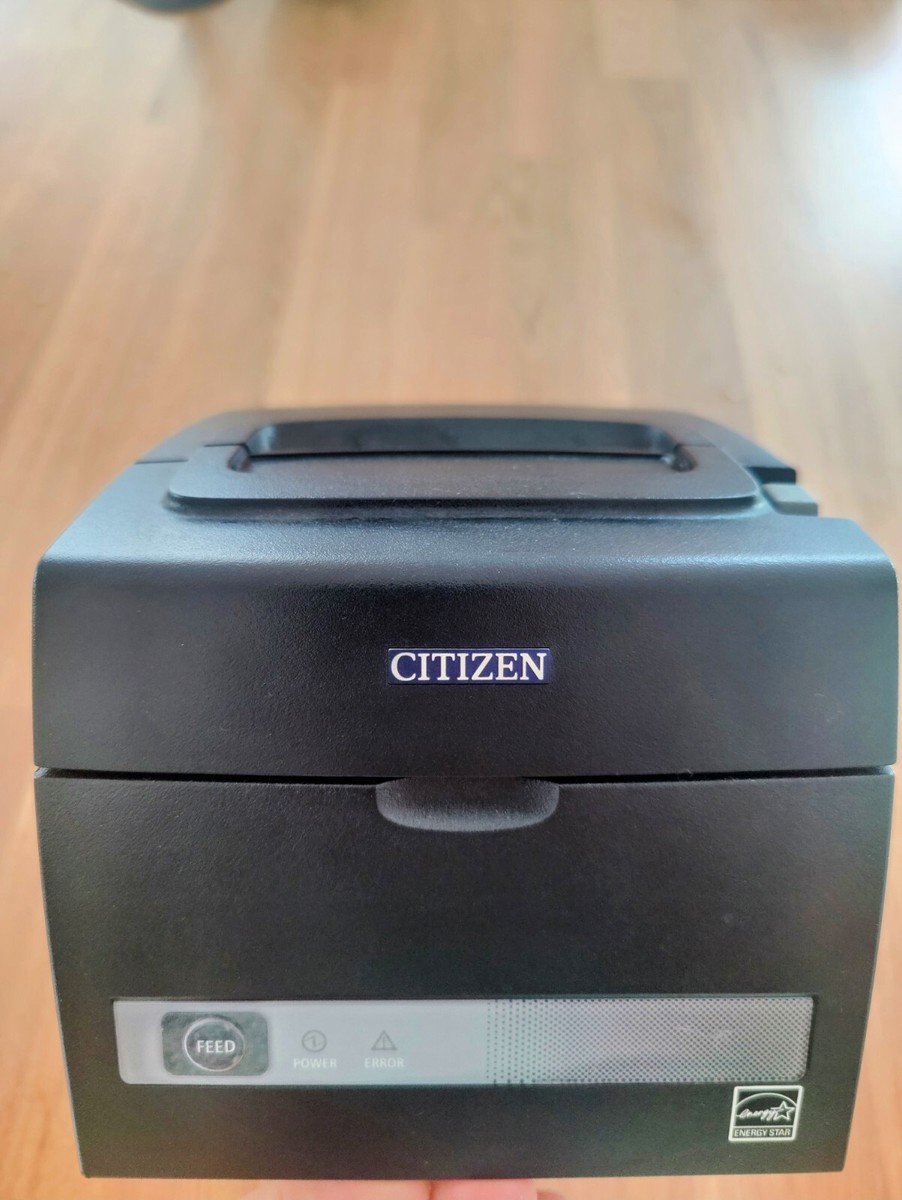 CITIZEN TZ30-M01 レシートプリンター Citizen Tz30-m01 Black