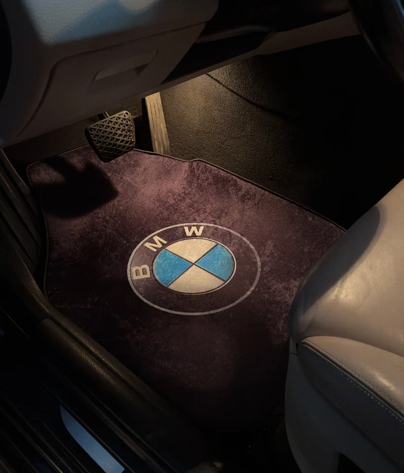 Alfombrillas de coche universales para BMW 4 piezas  Foto 2 de 4
