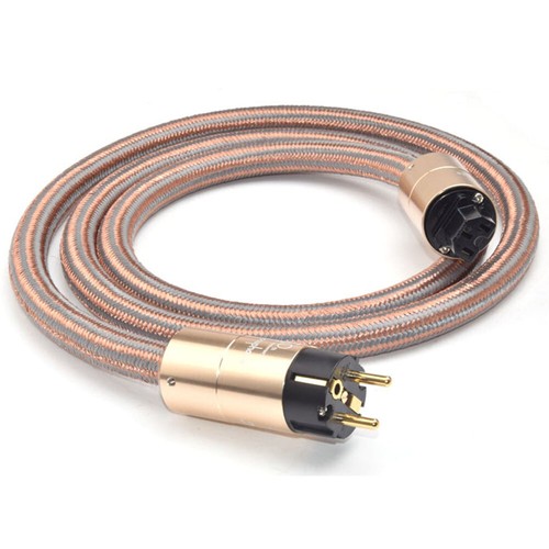 Accuphase EU Schuko cable de alimentación 5N OFC cobre HIFI audio dorado cable de alimentación - Imagen 4 de 21