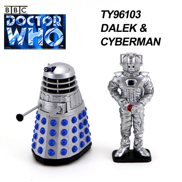 CORGI TOYS BBC TV DOCTOR WHO TY96103 DALEK & CYBERMAN Die-cast Figures | eBay