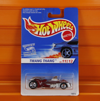 Hot Wheels - 1996 - Twang Thang - First Editions 11/12 - Blue Card Collector 376