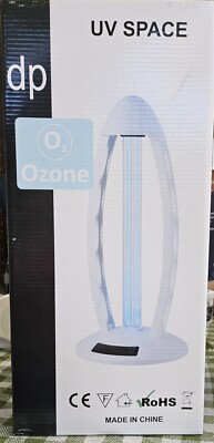 UV-C Desinfektionslampe Gegen Viren und  Bakterien. 