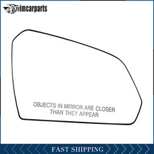 Mirror Glass Door Heated Fits 2015-ON HYUNDAI SONATA Right Passenger Side w/Base
