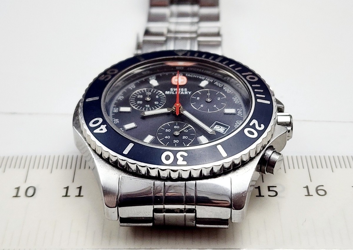 SWISS MILITARY - コウジ6729 OceanicTime: CX Swiss Military 20'000 FEET (gnomon watches)