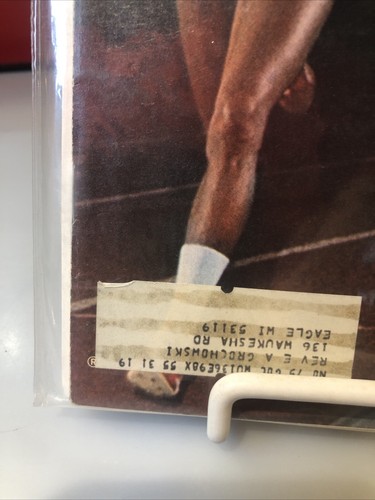 Filbert Bayi runs 3:51 Dream Mile -Sports illustrated 5/26/1975 - Picture 5 of 6