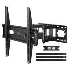 USX MOUNT TV Wall Mount for 32-65 inch Flat Screen/LED/4K TVs up to 110lbs, F...
