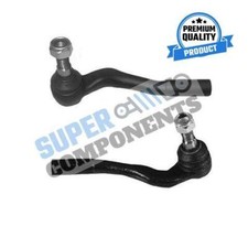 2 x FOR MERCEDES-BENZ C CLC CLK E SLK/S CLASS FRONT OUTER TIE ROD END 00-ON PAIR