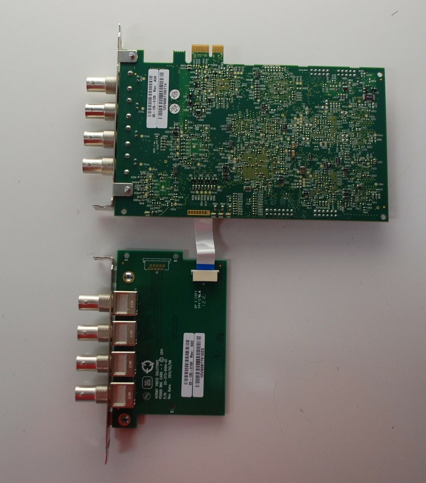 VERINT VIDEO SOLUTIONS P5000 PCIE VIDEO CODEC BOARD 201350128 eBay
