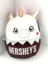 SQUISHMALLOWS Hershey's Chocolate Scented SOFIA 12" Unicorn Valentines 2022 NWT