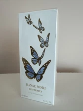 Hanae Mori BUTTERFLY Eau de PARFUM Spray 3.4fl oz/100ml EDP NEW & SEALED
