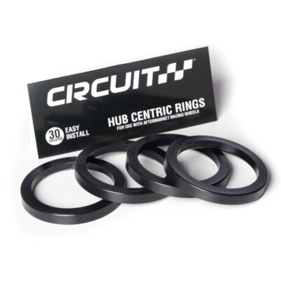 Circuit Performance 76.1 / 66.1 Hub Centric Spigot Rings Fits TSW Wheels
