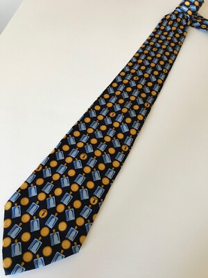 TRUSSARDI Krawatte Tie Original 100% Seide Silk Made in Italy Neu New