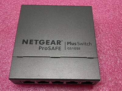 NetGear ProSafe Plus (GS105E) 5 Gigabit Ports External