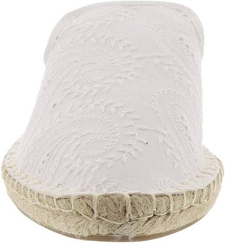 Sbicca Women's Upton High Vamp Pointed Toe Espadrille Flat Mule - Picture 5 of 7