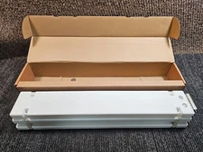 Removable Tri-Fold Tub Seat 29” x 15” White Molded 4” Slats TFRS-290150-MW