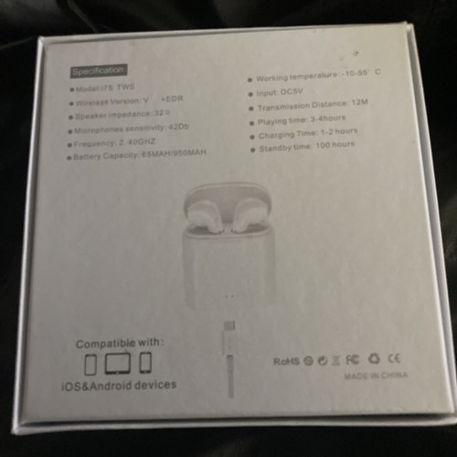 EarBuddies i7STWS - Zdjęcie 2 z 5