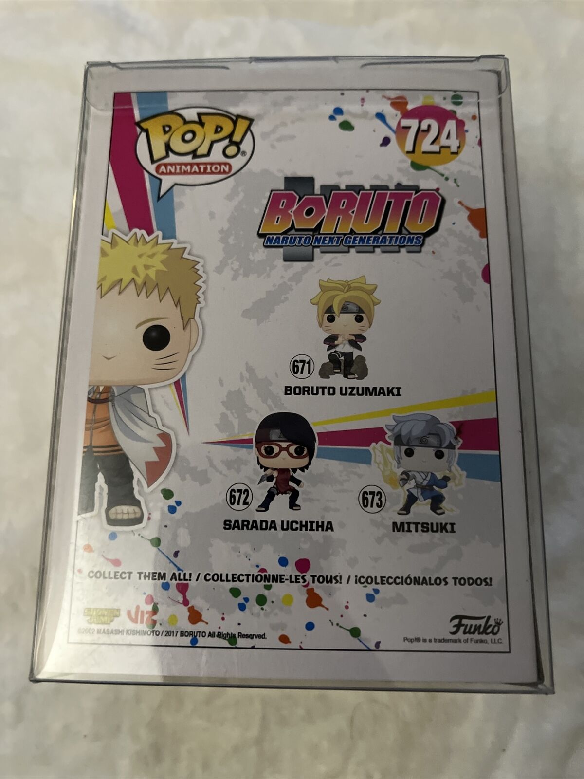 Funko Pop Boruto Naruto Hokage Aaa Exclusive - Promart