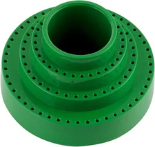 116-Hole Rotating Bur Holder 1/8" Mandrel Drill Stand for Drill Home/Garage Tool