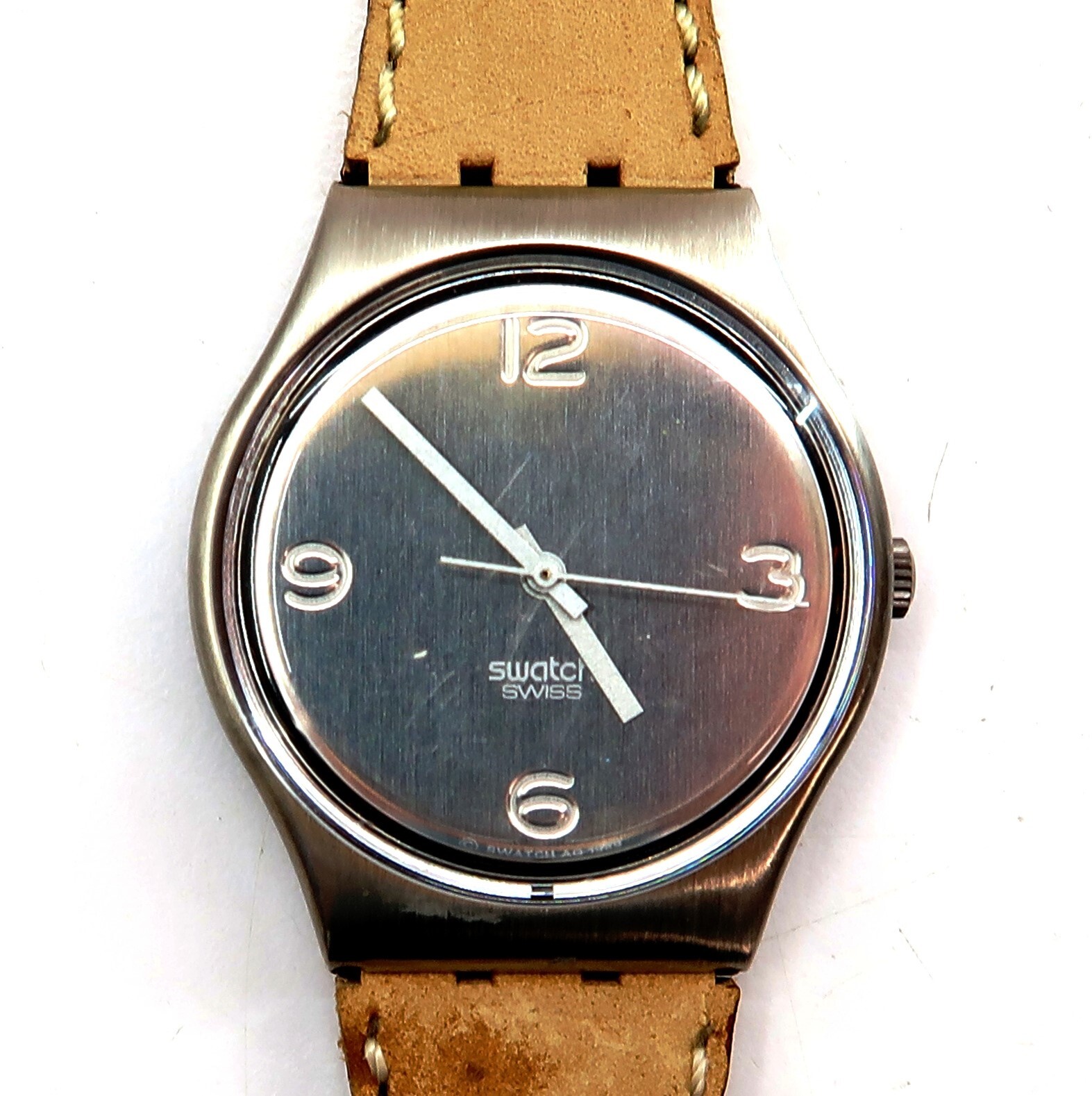 Swatch Watch COUNTRY SIDE GX114 ~ NOT WORKING SOLD AS-IS PARTS OR REPAIR