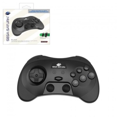 Retro-Bit SEGA Saturn 2.4GHz Wireless Pro Controller for Sega  
