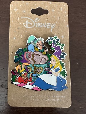 Disney Alice in Wonderland Alice Tea Party Enamel Pin