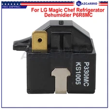 PTC Starter Compressor Relay For LG Magic Chef Refrigerator & Dehumidier P6R8MC