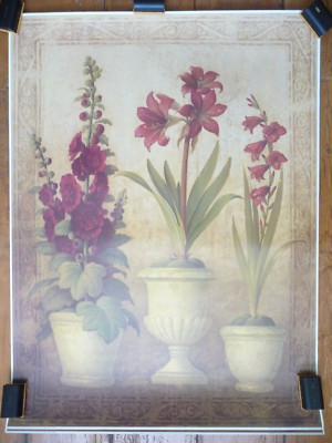 Fabrice de Villeneuve Kunstdrucke 5x Crimson Frieze 2003 Drucke