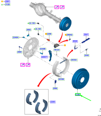 1999 Ford Ranger Brake Diagram Ford Ranger WL PDF | PDF | Turbocharger