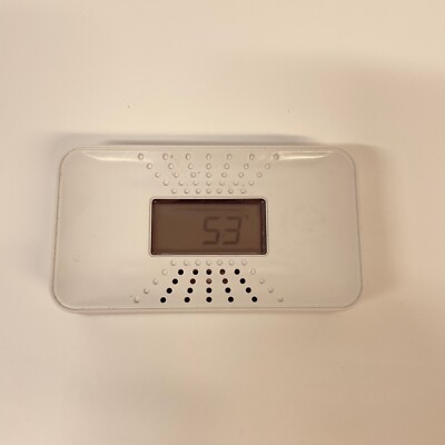 First Alert CO710 Carbon Monoxide Alarm w/ Digital Temperature Display