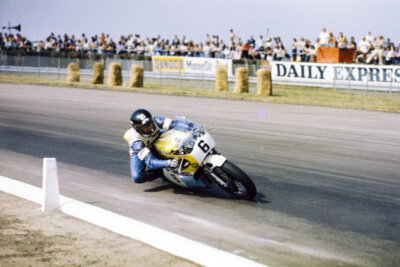 Patrick Pons, Yamaha Moto GP Motorcycle Racing 1975 Old Photo 6