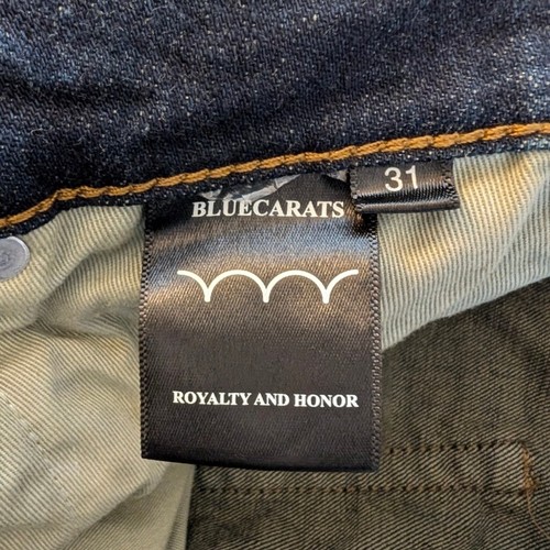 Bluecarats Men's Distressed Slim Fit Skinny Jeans NWT Size 31 - Picture 7 of 8