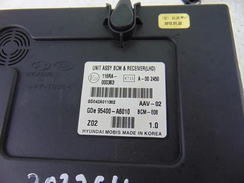95400A6010 Modulo Elettronico per HYUNDAI I30 (GD) Classic 2012 203764 - Imagen 5 de 10
