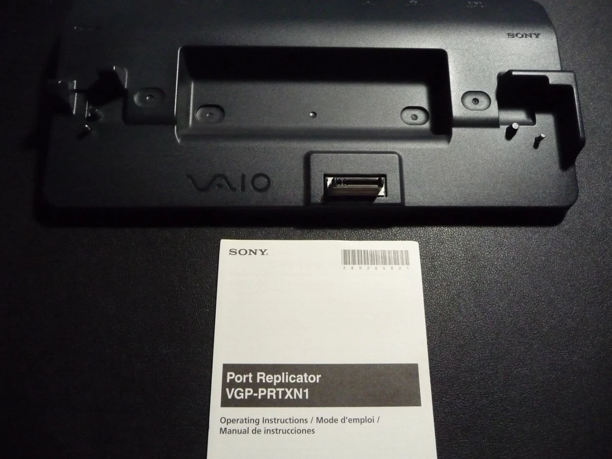 Sony Laptop Docking Stations for Sony VAIO for sale | eBay