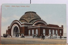 Washington WA Tacoma Union Depot Postcard Old Vintage Card View Standard Post PC