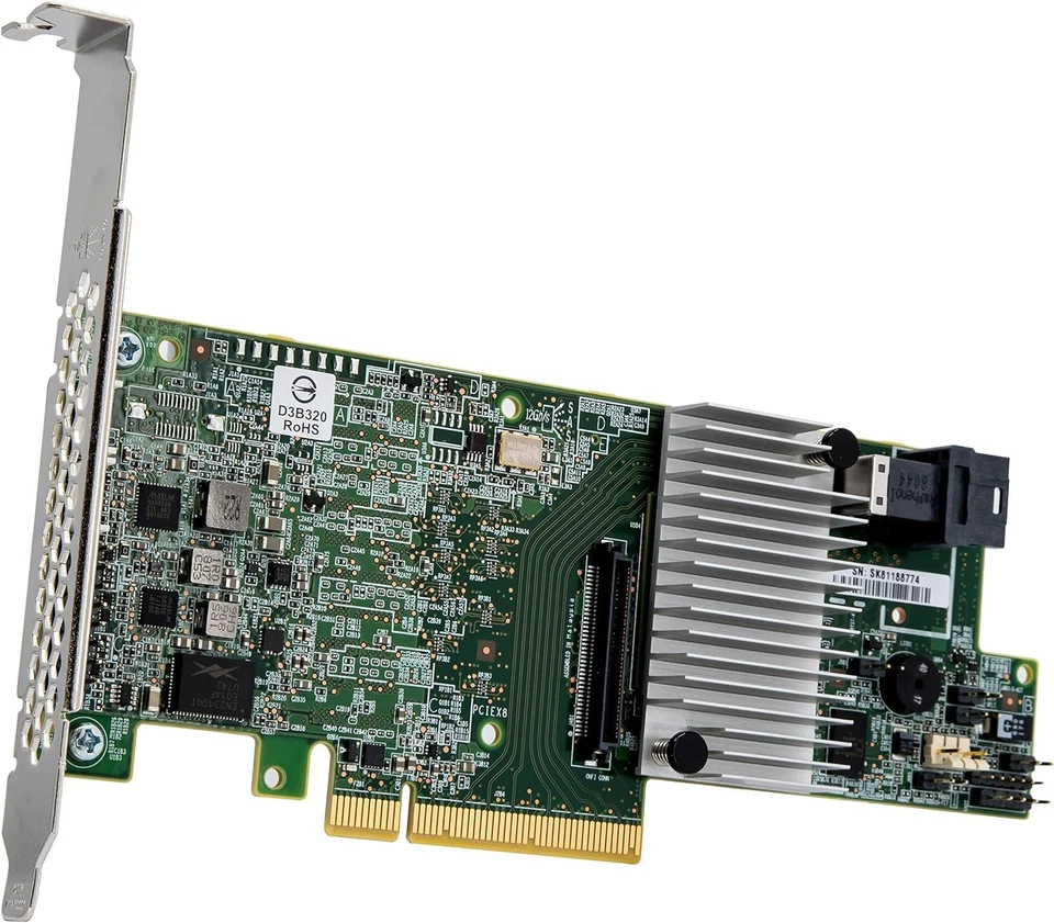 Broadcom 05-25420-08 - LSI MegaRAID SAS 9361-8i - Storage controller (RAID) - SA - Image 2 of 2