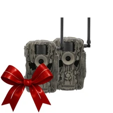 Stealth Cam 36MP Fusion Max Cellular Trail Camera 2 Pack Hunting